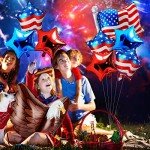 12 Patriotic Balloons for USA Celebrations