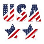 Patriotic Yard Sign Set for Memorial Day & July 4th