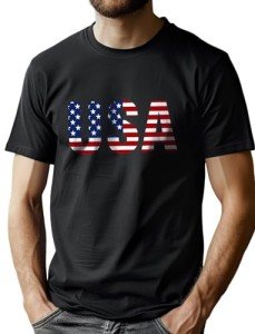 Men's American Flag Patriotic 4th of July Shirts