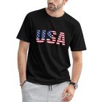 Men's American Flag Patriotic 4th of July Shirts