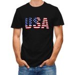 Men's American Flag Patriotic 4th of July Shirts