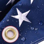 Durable 3x5 FT USA Flag with Embroidered Stars