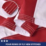 Durable 3x5 FT USA Flag with Embroidered Stars