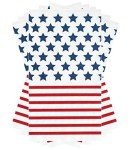 American Flag Disposable Napkins and Guest Towels - 16pcs