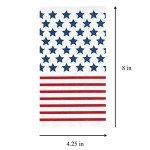 American Flag Disposable Napkins and Guest Towels - 16pcs