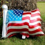 Patriotic 4th of July American Flag Balloons (6 Pcs)