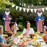 Large 4th of July Patriotic Yard Sign