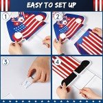 Large 4th of July Patriotic Yard Sign