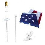 American Flag SolarGuard Nylon Flag & Pole Kit