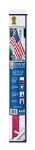 American Flag SolarGuard Nylon Flag & Pole Kit