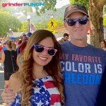 Patriotic American Flag Sunglasses - Combo Pack