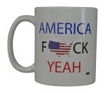 USA Flag Coffee Mug - Perfect Gift for Patriots