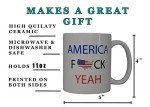USA Flag Coffee Mug - Perfect Gift for Patriots