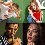 USA Temporary Tattoos - 10 Sheets of Patriotic Fun