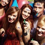 USA Temporary Tattoos - 10 Sheets of Patriotic Fun