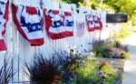 3-Pack American Flags Bunting for Patriotic Decor