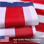 Heavy Duty 4x6 FT American Flag for Outdoors