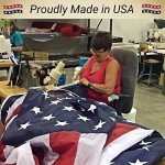 American Flag: 3x5 FT Durable Nylon Outdoor Flag