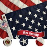 American Flag: 3x5 FT Durable Nylon Outdoor Flag