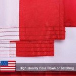 Heavy Duty 4x6 FT American Flag for Outdoors
