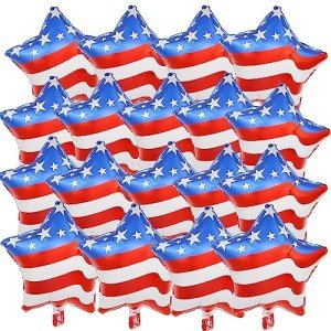 18 American Flag Balloons for Patriotic Celebrations
