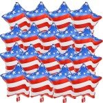 18 American Flag Balloons for Patriotic Celebrations