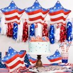 18 American Flag Balloons for Patriotic Celebrations
