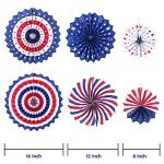 4th of July Party Decorations Set - 14 Pcs