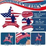 9-Piece Veterans Day Yard Sign Set