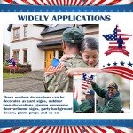 9-Piece Veterans Day Yard Sign Set