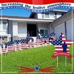 9-Piece Veterans Day Yard Sign Set