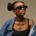 Red, White, and Blue Patriotic Dangle Earrings