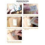 70PCS 4th of July Glow Tattoos & Party Supplies