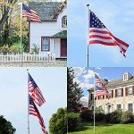 16Ft Heavy Duty Telescopic Flag Pole Kit
