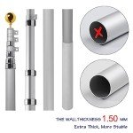 16Ft Heavy Duty Telescopic Flag Pole Kit