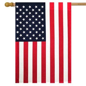 Stars & Stripes American Flag House Flag 28"x40