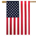 Stars & Stripes American Flag House Flag 28"x40