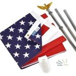 3x5 Feet All-Weather American Flag by Annin