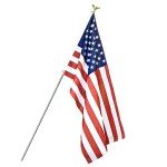 3x5 Feet All-Weather American Flag by Annin
