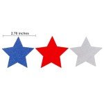 Patriotic Star Streamers for 4th of July Decor