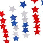 Patriotic Star Streamers for 4th of July Decor