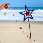 Patriotic Star Streamers for 4th of July Decor