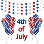 Patriotic Star Streamers for 4th of July Decor