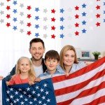 Patriotic Star Streamers for 4th of July Decor