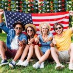 Patriotic Star Streamers for 4th of July Decor