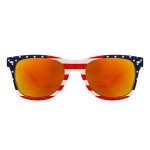 USA Flag Sunglasses with Trump Logo - Patriotic Style