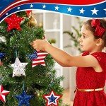 16 Pcs Patriotic Star Yard Signs for Holidays