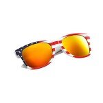 USA Flag Sunglasses with Trump Logo - Patriotic Style