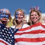 Patriotic Star Earrings for Independence Day Celebration
