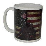 Funny USA Flag Coffee Mug - Patriotic Gift